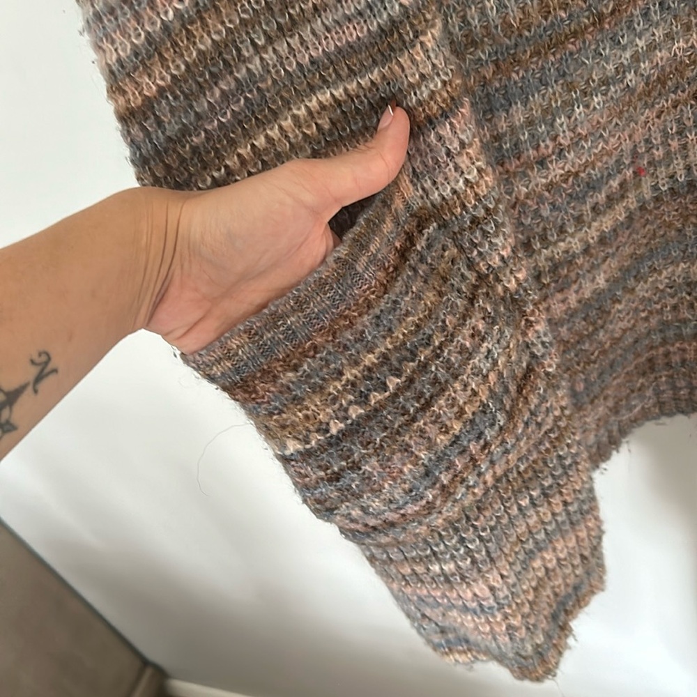 COZY AUTUMN AMERICAN EAGLE CARDIGAN - Picture 4 of 5
